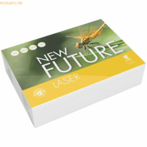 Igepa Kopierpapier New Future Laser A5 80g/qm weiß VE=500 Blatt