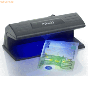 Inkiess Banknoten-Prüfgerät UV 22 BxTxH 18