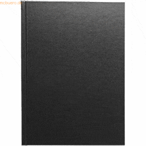 Jalema Thermobindemappe Hardcover Leinen 20mm schwarz