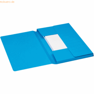 50 x Jalema Aktenmappe Mammut Secolor 360x250mm blau