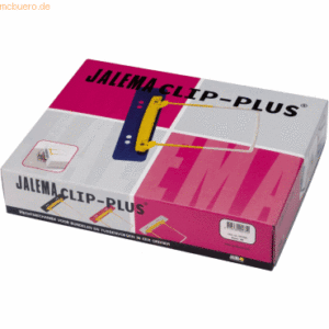Jalema Abheftmechanik JalemaClip-Plus farbig sortiert VE=100 Stück