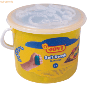 Jovi Knetmasse Soft Dough Blandiver VE=4 Farben a 50g Eimer