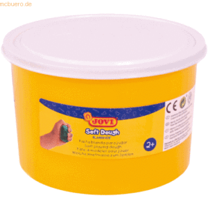 Jovi Knetmasse Soft Dough Blandiver weiß VE=460g Dose