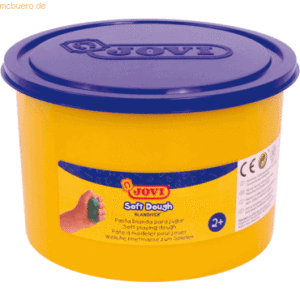 Jovi Knetmasse Soft Dough Blandiver blau VE=460g Dose