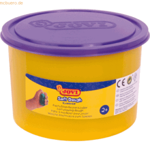 Jovi Knetmasse Soft Dough Blandiver violett VE=460g Dose