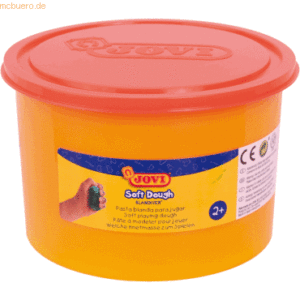 Jovi Knetmasse Soft Dough Blandiver orange VE=460g Dose