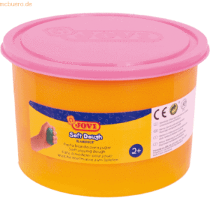 Jovi Knetmasse Soft Dough Blandiver pink VE=460g Dose