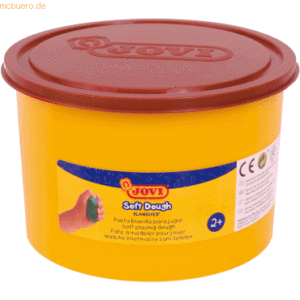 Jovi Knetmasse Soft Dough Blandiver braun VE=460g Dose