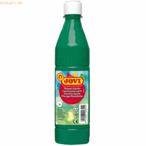 Jovi Plakatfarbe / Temperafarbe 500ml Flasche dunkelgrün in