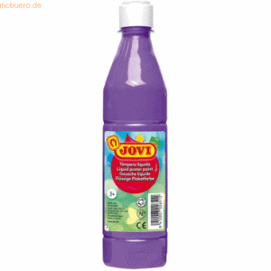 Jovi Plakatfarbe / Temperafarbe 500ml Flasche violett in