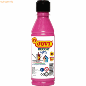 Jovi Acrylfarbe Jovidecor magenta 250ml Flasche