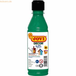 Jovi Acrylfarbe Jovidecor dunkelgrün 250ml Flasche