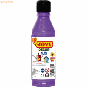 Jovi Acrylfarbe Jovicolor violett 250ml Flasche