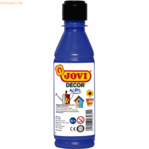 Jovi Acrylfarbe Jovicolor ultrablau 250ml Flasche