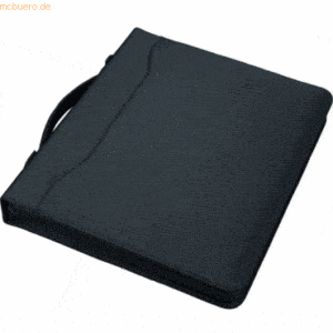 Alassio Tagungsmappe Arezzo II A4 Nylon schwarz