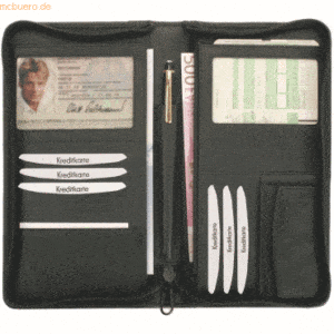 Alassio Reiseorganizer RFID Document Safe 22