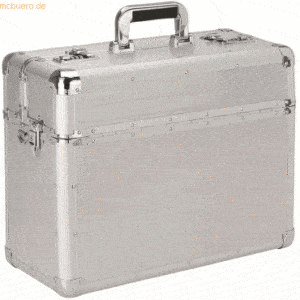 Alumaxx Pilotenkoffer Betha 47x37x20cm Aluminium silber