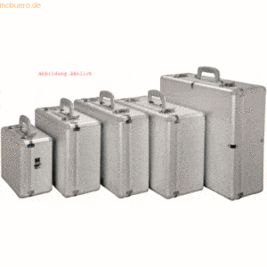 Alumaxx Multifunktions-Koffer Stratos II Aluminium silber