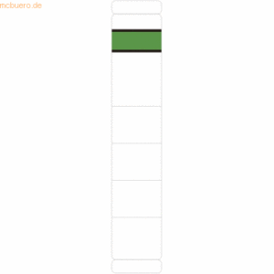 k.A. Ordnerrückenschilder 60x280mm selbstklebend weiß VE=10 Stück