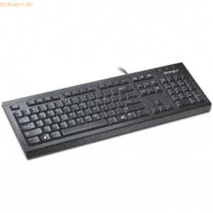Kensington Tastatur ValuKeyboard schwarz