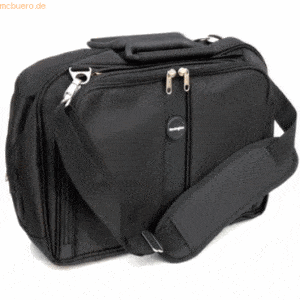 Kensington Toploader Laptoptasche Contour 15