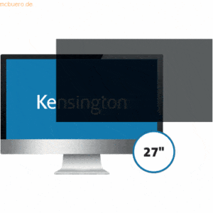 10 x Kensington Blickschutzfilter Apple iMac 27 Zoll 2-fach abnehmbar