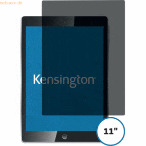 Kensington Blickschutzfilter Apple iPad Pro 2018 11 Zoll quer 2-fach a