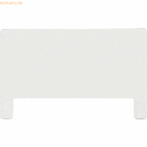 3 x Kensington Hygieneschutzwand KGuard für Monitorarm Acrylglas klar