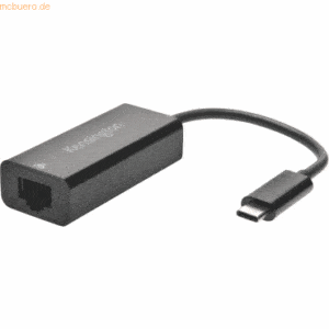 Kensington Netzwerk-Adapter CA1100E USB-C auf Gigabit Ethernet schwarz