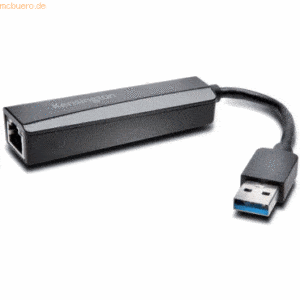 Kensington LAN-Netzwerkadapter UA0000E USB 3.0 Ethernet schwarz