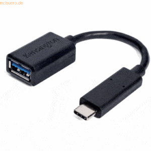 Kensington CA1000 USB-C auf USB-Adapter schwarz