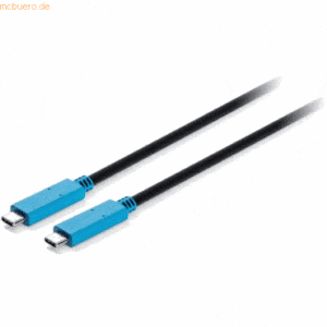 Kensington USB-C-Kabel 1 m schwarz
