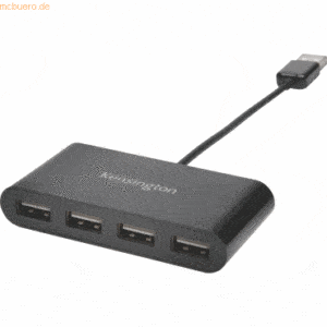 Kensington USB-Hub 2.0 4-Port schwarz