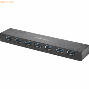 Kensington USB-Hub UH7000C 3.0 7-Port mit Ladefunktion schwarz