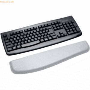 Kensington Handgelenkauflage ErgoSoft Gel Standard-Tastatur grau
