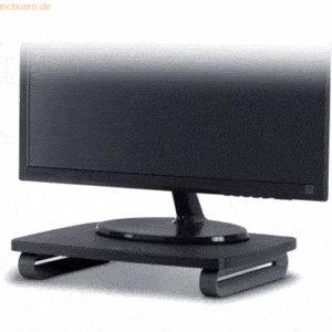 Kensington Monitorstand Plus SmartFit groß schwarz