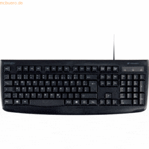 Kensington Tastatur Pro Fit USB abwaschbare schwarz