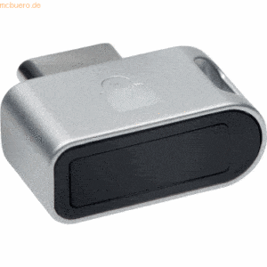 Kensington Fingerabdruckscanner VeriMark Guard USB-C silber/schwarz