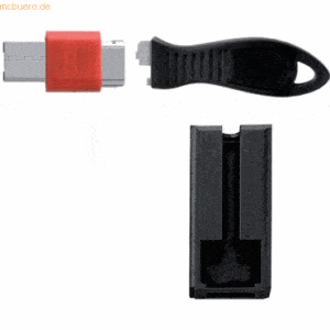Kensington USB-Portschloss mit Schutzabdeckung quadratisch