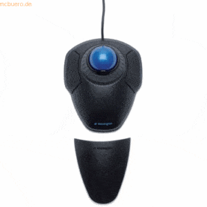 Kensington Trackball Orbit mit Scroll Ring schwarz/blau