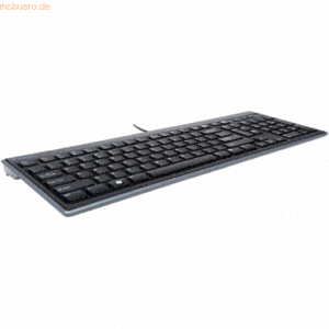 Kensington Tastatur Advance Fit kabellos schwarz