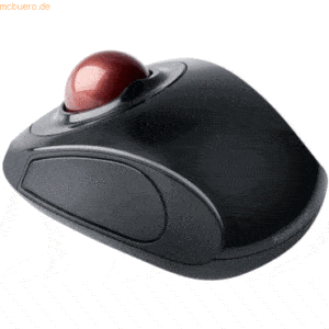Kensington Trackball Orbit kabellos schwarz/rot