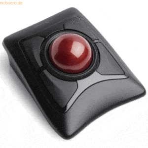 Kensington Trackball Expert Mouse kabellos schwarz/rot