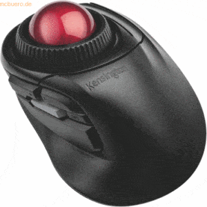 Kensington Trackball Orbit Fusion kabellos schwarz/rot