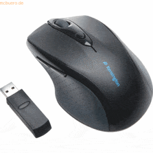 Kensington Computermaus Pro Fit Wireless Full-Size schwarz