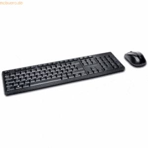 Kensington Desktop-Set Value kabellos Tastatur + Maus schwarz