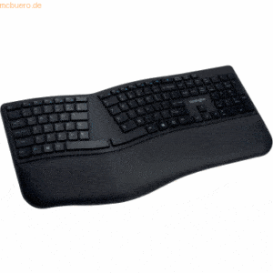 Kensington Tasstatur Pro Fit Ergo kabellose schwarz