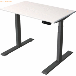 Kerkmann Steh-/Sitztisch SmartOffice elektrisch Fuß anthrazit 100x60x6