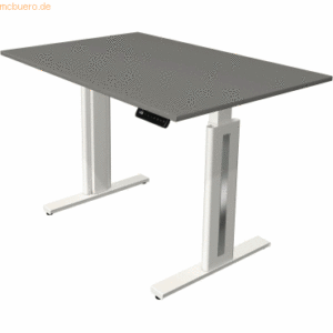 Kerkmann Sitz-/Stehtisch Move 3 fresh BxTxH 120x80x72-120cm grafit/wei