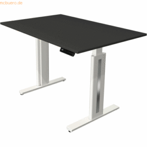 Kerkmann Sitz-/Stehtisch Move 3 fresh BxTxH 120x80x72-120cm anthrazit/